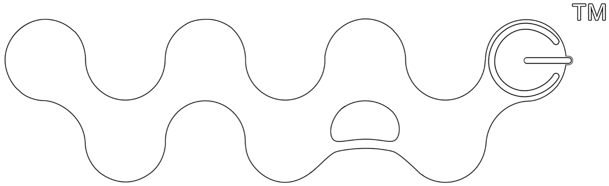 Wave White Logo